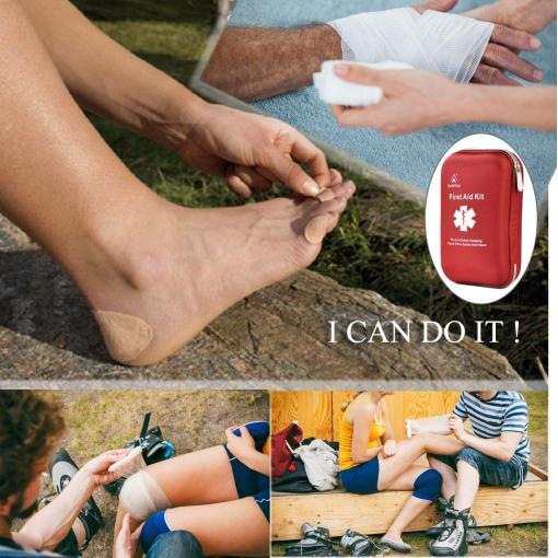 DeftGet 163-Piece Waterproof First Aid Kit - Image 3