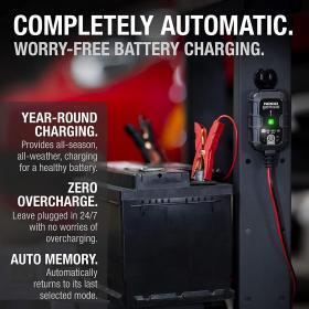 NOCO GENIUS1: 1A 6V/12V Smart Battery Charger – Buy Online at AbmarketX