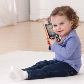 VTech Touch and Swipe Baby Phone – Buy Online at AbmarketX
