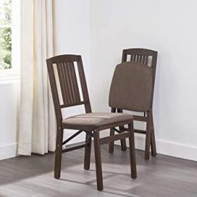 MECO Stakmore Classic Straight Edge Wood Folding Card Table – Buy Online at AbmarketX