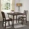 MECO Stakmore Classic Straight Edge Wood Folding Card Table – Buy Online at AbmarketX