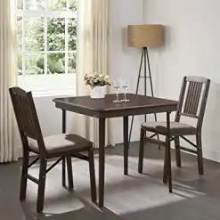 MECO Stakmore Classic Straight Edge Wood Folding Card Table – Buy Online at AbmarketX