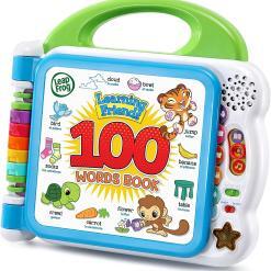 LeapFrog Learning Friends 100 Words Book – Buy Online at AbmarketX