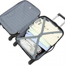 Travelers Club Chicago Hardside Spinner Luggage Set – Buy Online at AbmarketX