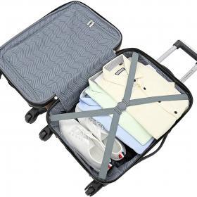 Travelers Club Chicago Hardside Spinner Luggage Set – Buy Online at AbmarketX