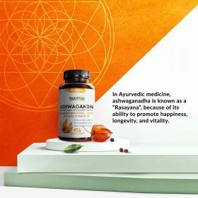 NutriRise Organic Ashwagandha Capsules 1950mg – Buy Online at AbmarketX