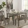Lexicon Brielle 6-Piece Kitchen Dining Table Set – Buy Online at AbmarketX