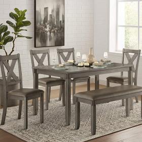 Lexicon Brielle 6-Piece Kitchen Dining Table Set – Buy Online at AbmarketX
