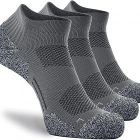 Unisex Cushioned Compression Athletic Ankle Socks Multipack – Buy Online at AbmarketX