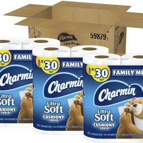 Charmin Ultra Soft Cushiony Touch Toilet Paper – Buy Online at AbmarketX