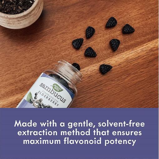 Nature’s Way Sambucus Elderberry Immune Gummies - Image 3