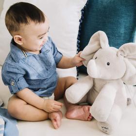 Baby GUND Animated Flappy the Elephant Plush – Buy Online at AbmarketX