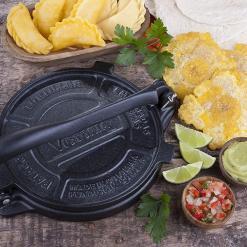 Victoria 8-Inch Cast Iron Tortilla Press – Buy Online at AbmarketX