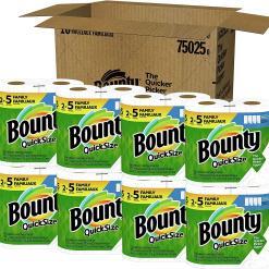 Bounty Quick Size Paper Towels – 16 Family Rolls – Buy Online at AbmarketX
