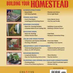 40 Projects for Building Your Backyard Homestead – Buy Online at AbmarketX