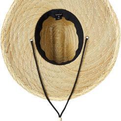 Quiksilver Men’s Pierside Lifeguard Beach Sun Straw Hat – Buy Online at AbmarketX