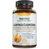 NutriRise Organic Ashwagandha Capsules 1950mg – Buy Online at AbmarketX