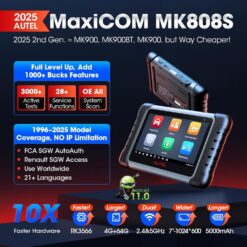 Autel MaxiCOM MK808S: 2025 Bidirectional Diagnostic Tool – Buy Online at AbmarketX