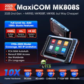 Autel MaxiCOM MK808S: 2025 Bidirectional Diagnostic Tool – Buy Online at AbmarketX