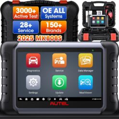 Autel MaxiCOM MK808S: 2025 Bidirectional Diagnostic Tool – Buy Online at AbmarketX