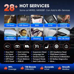 Autel MaxiCOM MK808S: 2025 Bidirectional Diagnostic Tool – Buy Online at AbmarketX