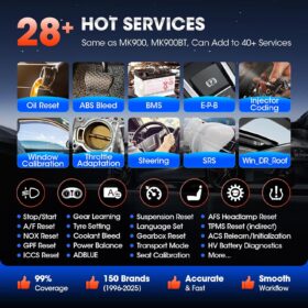Autel MaxiCOM MK808S: 2025 Bidirectional Diagnostic Tool – Buy Online at AbmarketX