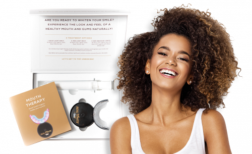 Natural Teeth Whitener – Mouth Detox Whitening System