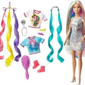 Barbie Fantasy Hair Doll – Buy Online at AbmarketX