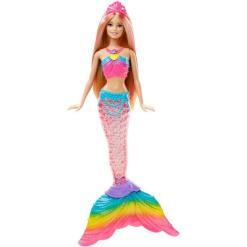 Barbie Dreamtopia Rainbow Lights Mermaid Doll – Buy Online at AbmarketX
