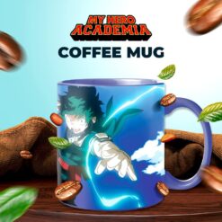 Just Funky My Hero Academia 16 oz Ceramic Coffee Mug – Buy Online at AbmarketX