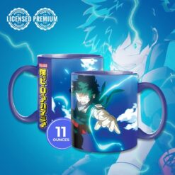 Just Funky My Hero Academia 16 oz Ceramic Coffee Mug – Buy Online at AbmarketX