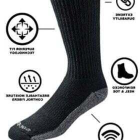 Dickies Black Crew Socks – Buy Online at AbmarketX