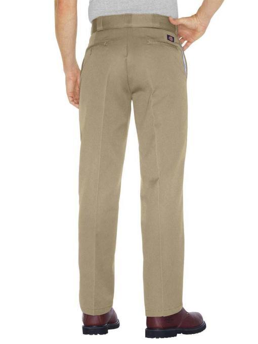 Dickies Men's Original 874 Work Pants – Khaki - Image 2
