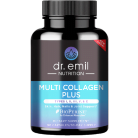 DR. EMIL NUTRITION Multi Collagen Supplements – Buy Online at AbmarketX