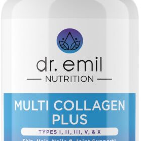 DR. EMIL NUTRITION Multi Collagen Supplements – Buy Online at AbmarketX