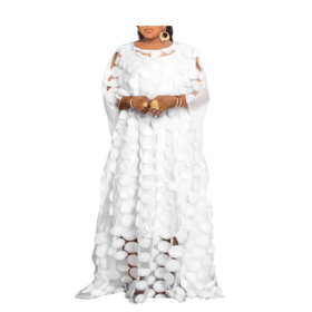HD Applique Flower Dress – Buy Online at AbmarketX