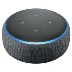 Echo Dot 3rd Generation Smart Speaker with Alexa – Charcoal – Buy Online at AbmarketX