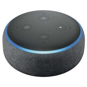 Echo Dot 3rd Generation Smart Speaker with Alexa – Charcoal – Buy Online at AbmarketX