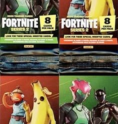 2020 Panini FORTNITE Trading Cards Series 2 – 4 Pack Collection – Buy Online at AbmarketX