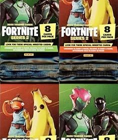 2020 Panini FORTNITE Trading Cards Series 2 – 4 Pack Collection – Buy Online at AbmarketX