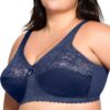 Glamorise Women's MagicLift Original Support Bra Wirefree #1000