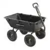 Gorilla Carts Heavy-Duty Garden Dump Cart – Buy Online at AbmarketX