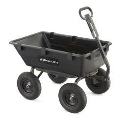 Gorilla Carts Heavy-Duty Garden Dump Cart – Buy Online at AbmarketX