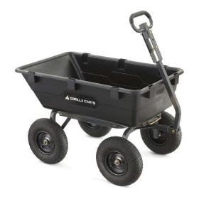 Gorilla Carts Heavy-Duty Garden Dump Cart – Buy Online at AbmarketX