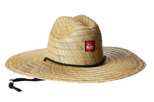 Quiksilver Men's Pierside Lifeguard Beach Sun Straw Hat - Image 2