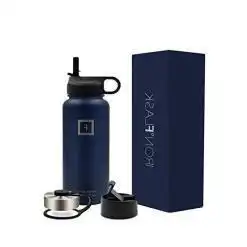 IRON °FLASK 18 oz Stainless Steel Water Bottle – Fire Red – Buy Online at AbmarketX