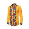 LucMatton Men’s African Patchwork Tuxedo Shirt – Buy Online at AbmarketX