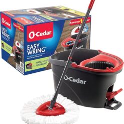 O-Cedar EasyWring Microfiber Spin Mop – Buy Online at AbmarketX