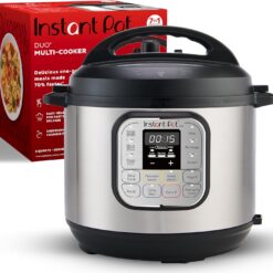 Instant Pot Duo Mini 3 Quart – 7-in-1 Electric Pressure Cooker – Buy Online at AbmarketX