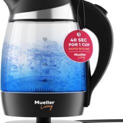 Mueller Living 1.8L Electric Kettle – Buy Online at AbmarketX